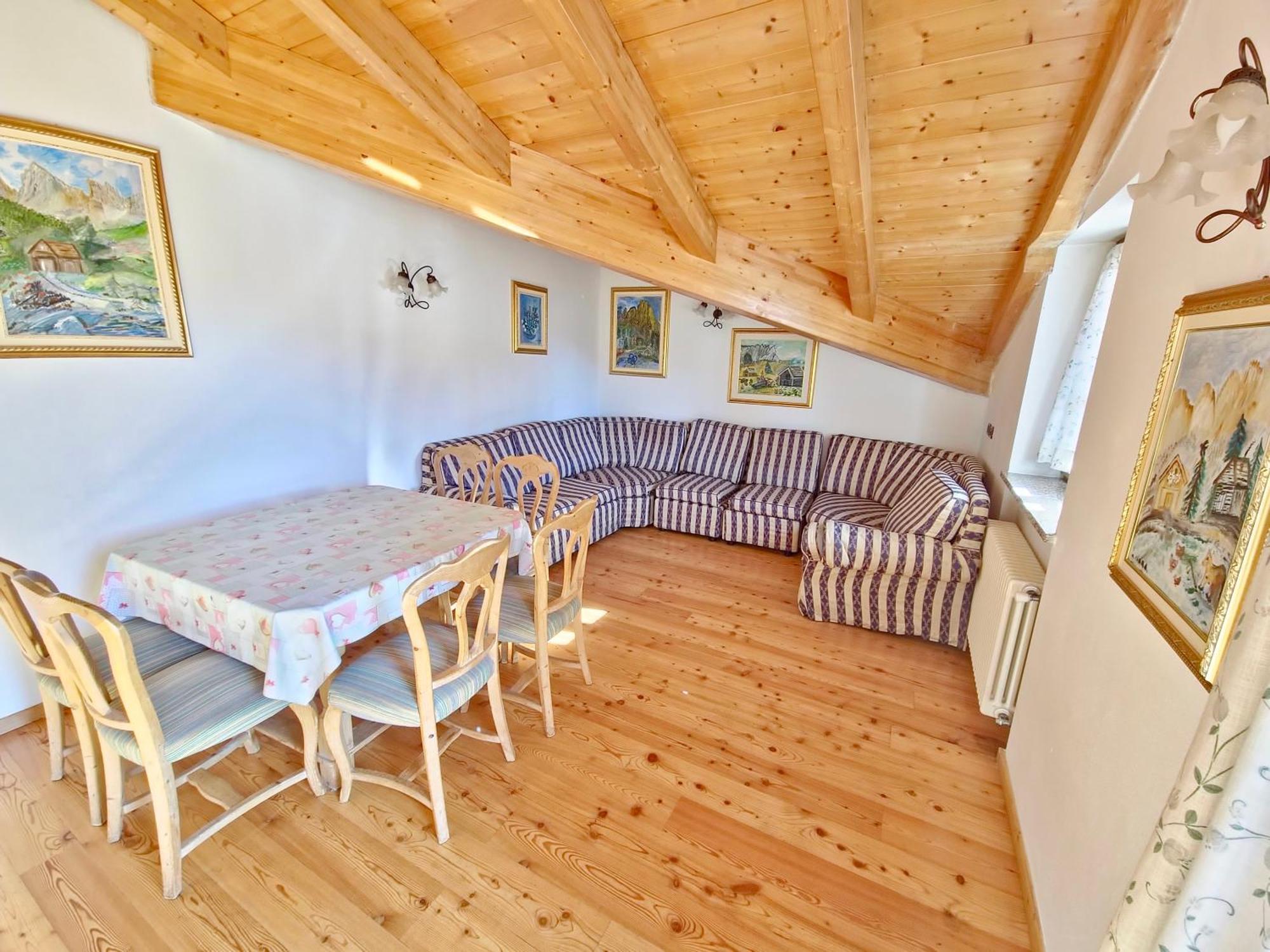 Appartamenti Pollam By Ama Val Di Fassa Pozza di Fassa Bagian luar foto