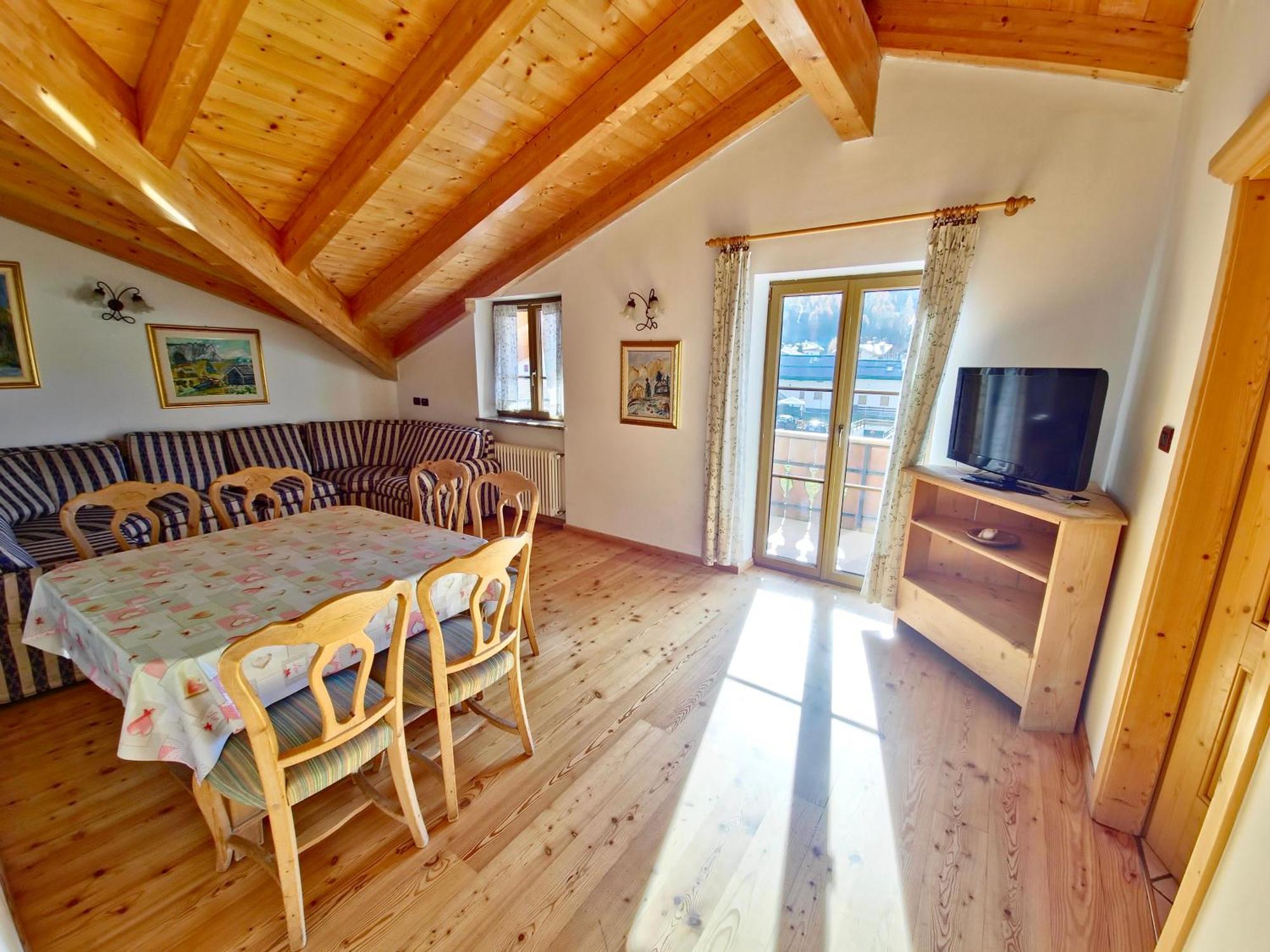 Appartamenti Pollam By Ama Val Di Fassa Pozza di Fassa Bagian luar foto