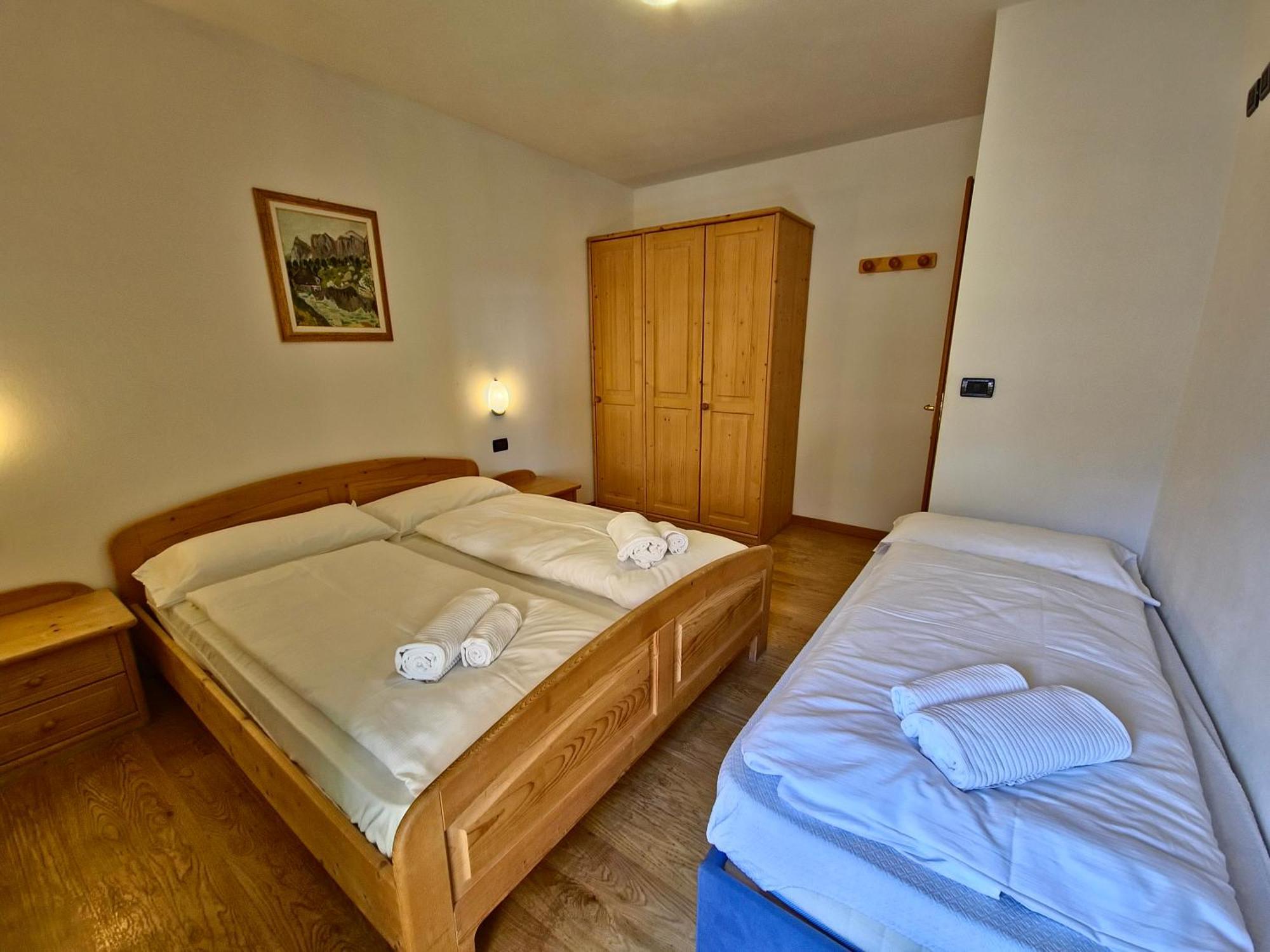 Appartamenti Pollam By Ama Val Di Fassa Pozza di Fassa Bagian luar foto